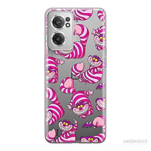 ERT GROUP mobiltelefonfodral för Oneplus NORD CE 2 originalt och officiellt licensierat Disney mönster Alice & Friends 004 optimalt anpassad till formen på mobiltelefonen, gedeeltelijk transparant 5905511291846