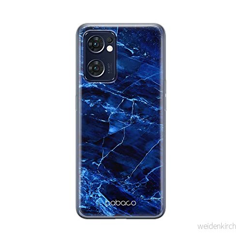 ERT GROUP mobiltelefonfodral för Oppo RENO 7 5G originalt och officiellt licensierat Babaco mönster Abstrakt 032 optimalt anpassad till formen på mobiltelefonen, fodral tillverkad av TPU plast 5905511308896