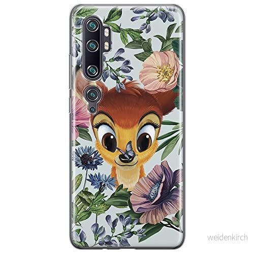 ERT GROUP mobiltelefonfodral för Xiaomi MI NOTE 10 / PRO originalt och officiellt licensierat Disney mönster Bambi 011 anpassad till formen på mobiltelefonen, fodral tillverkad av TPU plast 5904805577789