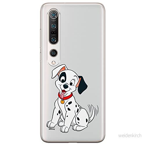 ERT GROUP mobiltelefonfodral för Xiaomi MI 10 / PRO originalt och officiellt licensierat Disney mönster Dalmatian 006 optimalt anpassad till formen på mobiltelefonen, gedeeltelijk transparant 5904805885990
