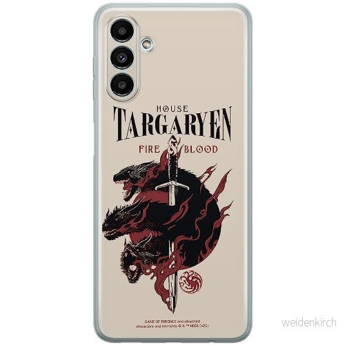 ERT GROUP mobiltelefonfodral för Samsung A13 5G/A04S originalt och officiellt licensierat Game od Thrones mönster of 006, fodral tillverkad av TPU plast 5904805572128