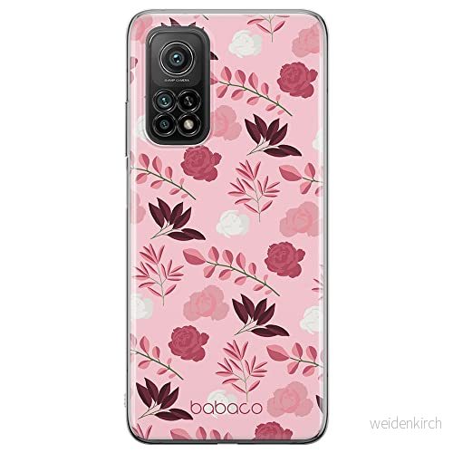 ERT GROUP mobiltelefonfodral för Xiaomi Redmi Note 11 Pro 5G/11 4G originalt och officiellt licensierat Babaco mönster Flowers 020, fodral tillverkad av TPU plast 5904805637070