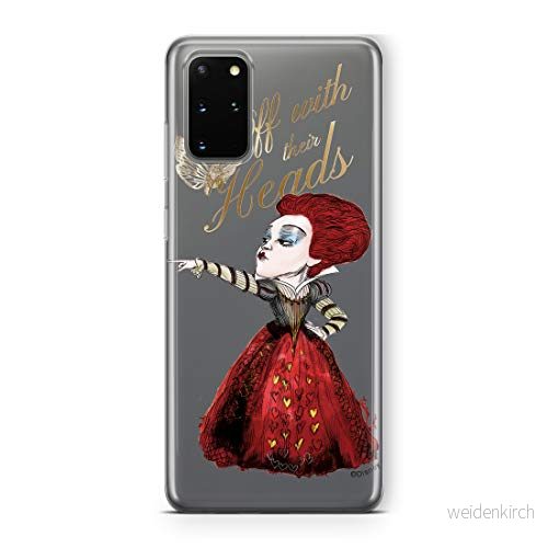 ERT GROUP mobiltelefonfodral för Samsung S20 PLUS / S11 originalt och officiellt licensierat Disney mönster Alice & Friends 002 Vit anpassad till formen på mobiltelefonen, gedeeltelijk transparant 5903537521831
