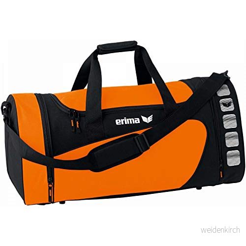 erima Sportväska, orange/svart, L, 76 liter, 723363 4043523513219