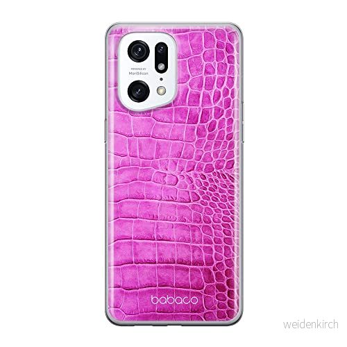 ERT GROUP mobiltelefonfodral för Oppo FIND X5 PRO originalt och officiellt licensierat Babaco mönster Animals 002 optimalt anpassad till formen på mobiltelefonen, fodral tillverkad av TPU plast 5905511406882