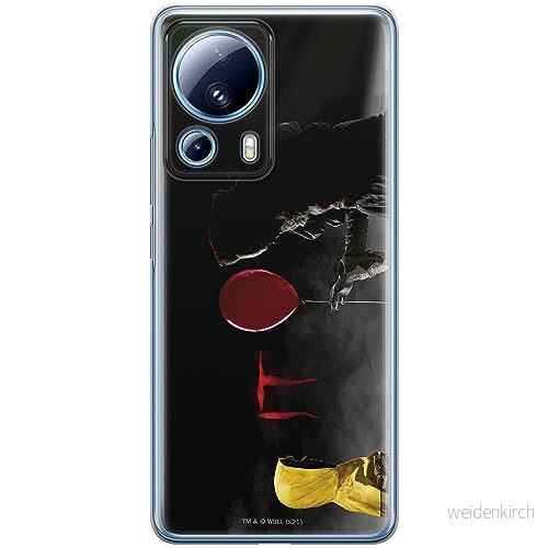 ERT GROUP mobiltelefonfodral för Xiaomi 13 LITE/CIVI 2 originalt och officiellt licensierat Horror mönster It 008 optimalt anpassad till formen på mobiltelefonen, fodral tillverkad av TPU plast 5905511928995