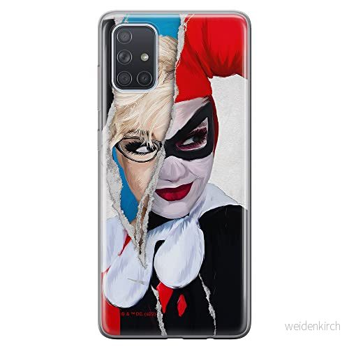 ERT GROUP mobiltelefonfodral för Samsung A71 5G originalt och officiellt licensierat DC mönster Harley Quinn 007 optimalt anpassad till formen på mobiltelefonen, fodral tillverkad av TPU plast 5905131564696
