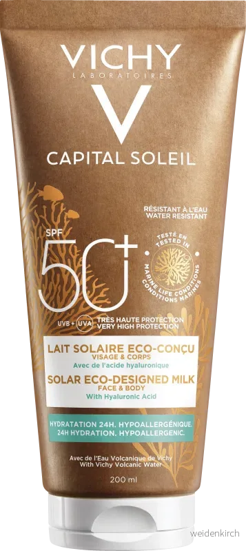 Vichy Capital Soleil Eco Designed Milk Solskydd SPF 50+ 3337875762250