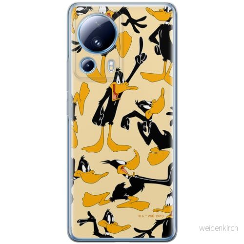 ERT GROUP mobiltelefonfodral för Xiaomi 13 LITE/CIVI 2 originalt och officiellt licensierat Looney Tunes mönster Duffy 002 anpassad till formen på mobiltelefonen, fodral tillverkad av TPU plast 5905511930264