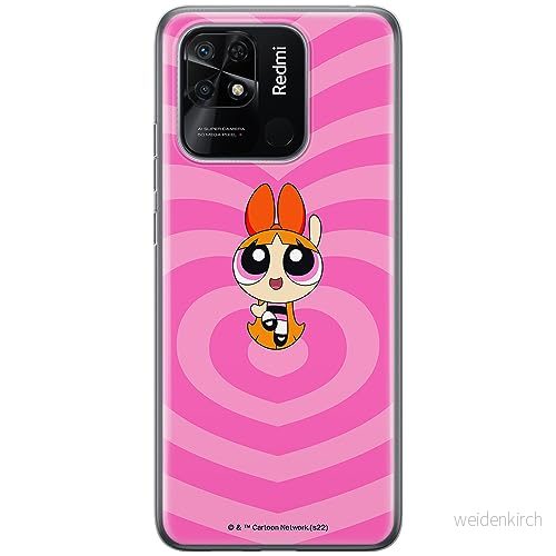 ERT GROUP mobiltelefonfodral för Xiaomi REDMI 10C originalt och officiellt licensierat The Powerpuff Girls mönster 004, fodral tillverkad av TPU plast 5905511955847