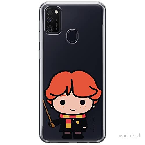 ERT GROUP mobiltelefonfodral för Samsung M21 originalt och officiellt licensierat Harry Potter mönster 025 optimalt anpassad till formen på mobiltelefonen, gedeeltelijk transparant 5903932132335