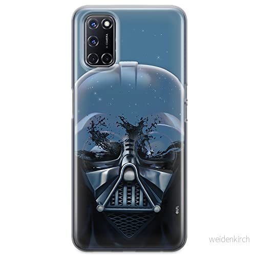 ERT GROUP mobiltelefonfodral för Oppo A92/ A72/ A52 originalt och officiellt licensierat Star Wars mönster Darth Vader 026 anpassad till formen på mobiltelefonen, fodral tillverkad av TPU plast 5903040207406