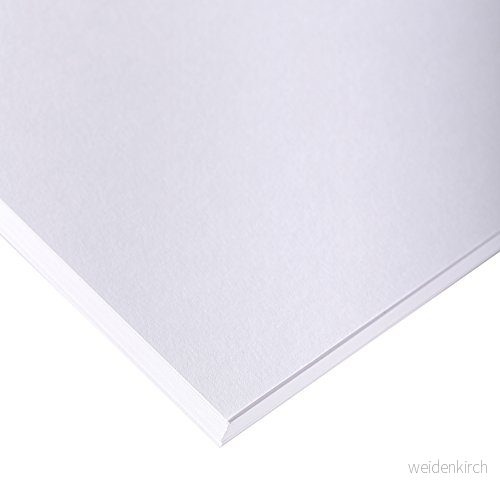 Clairefontaine Ref 37306C Vitt ritpapper (paket med 100 ark) A1 (59,4 x 84 cm) 180 gsm papper, pH neutral, syrafri, lämplig för skissning och teckning 3329680373066