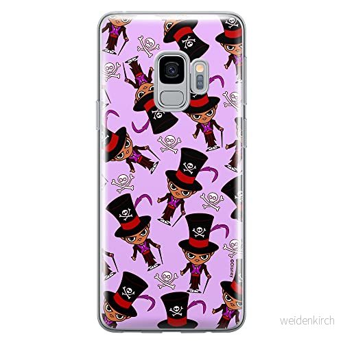 ERT GROUP mobiltelefonfodral för Samsung S9 originalt och officiellt licensierat Disney mönster Dr. Facilier 002 optimalt anpassad till formen på mobiltelefonen, fodral tillverkad av TPU plast 5905131396105