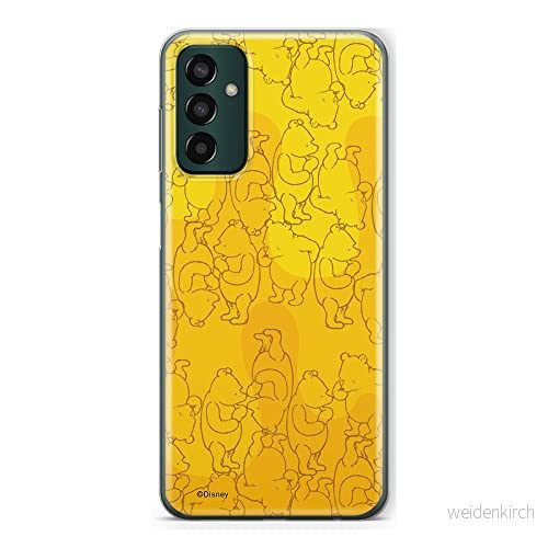 ERT GROUP mobiltelefonfodral för Samsung M13 4G originalt och officiellt licensierat Disney mönster Winnie the Pooh and Friends 003, fodral tillverkad av TPU plast 5905511325916