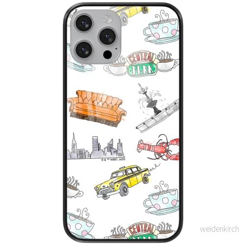 ERT GROUP mobiltelefonfodral för Huawei P10 originalt och officiellt licensierat Friends mönster 011 tillverkad av härdat glas, optimalt anpassat till mobilens form, skyddsfodral 5903932285321