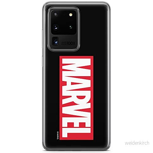 ERT GROUP Mobiltelefonskal för Samsung S20 Ultra original och officiellt licensierat Marvel mönster 001 optimalt anpassat till mobiltelefonens form, TPU fodral 5903537498577