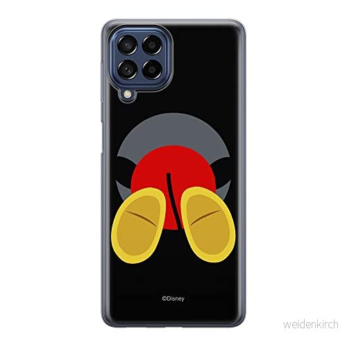 ERT GROUP mobiltelefonfodral för Samsung M33 5G originalt och officiellt licensierat Disney mönster Mickey 034 optimalt anpassad till formen på mobiltelefonen, fodral tillverkad av TPU plast 5905511344313