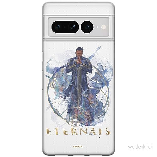 ERT GROUP mobiltelefonfodral för Google PIXEL 7 PRO originalt och officiellt licensierat Marvel mönster Eternals 017 optimalt anpassad till formen på mobiltelefonen, fodral tillverkad av TPU plast 5905795169411
