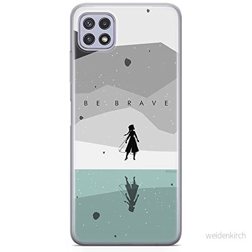 ERT GROUP mobiltelefonfodral för Samsung A22 5G originalt och officiellt licensierat Disney mönster Frozen 005 optimalt anpassad till formen på mobiltelefonen, fodral tillverkad av TPU plast 5903932802122