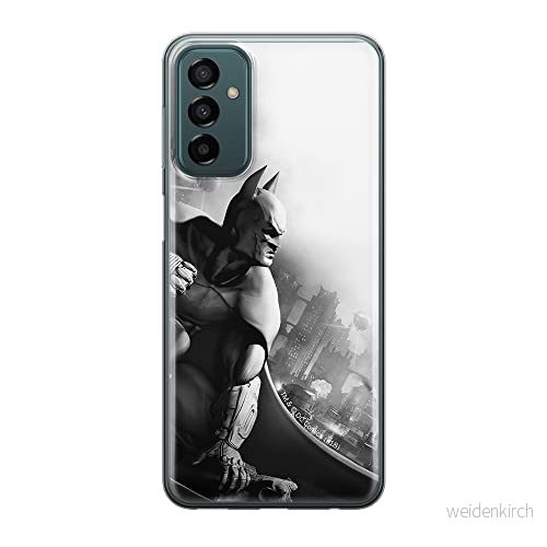 ERT GROUP mobiltelefonfodral för Samsung M13 4G/M23 5G/F23 originalt och officiellt licensierat DC mönster Batman 015 optimalt anpassad till formen på mobiltelefonen, fodral tillverkad av TPU plast 5905511376161