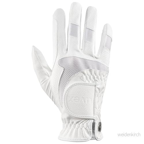 uvex i performance 2 flexibel ridhandske för dam och herr hållbar optimal ventilation white 9 4043197266398