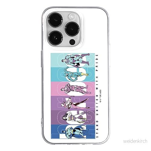 ERT GROUP mobiltelefonfodral för Iphone 14 PRO MAX originalt och officiellt licensierat DC mönster Justice League 009 optimalt anpassad till formen på mobiltelefonen, fodral tillverkad av TPU plast 5905795000158