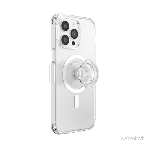 PopSockets Phone Case for MagSafe Clear iPhone 14 Pro Max 840173727959