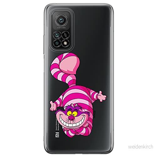 ERT GROUP mobiltelefonfodral för Xiaomi MI 10T 5G / PRO originalt och officiellt licensierat Disney mönster Alice & Friends 003, gedeeltelijk transparant 5905131163097