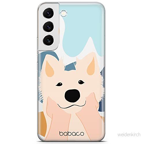 ERT GROUP mobiltelefonfodral för Samsung S22 PLUS originalt och officiellt licensierat Babaco mönster Dogs 009 optimalt anpassad till formen på mobiltelefonen, gedeeltelijk transparant 5905131042460