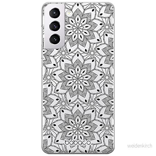 ERT GROUP mobiltelefonfodral för Samsung S21 PLUS originalt och officiellt licensierat Babaco mönster Mandalas 009 optimalt anpassad till formen på mobiltelefonen, gedeeltelijk transparant 5904805860683