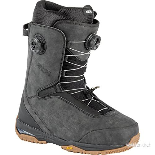 Nitro Herr Chase DUAL BOA '22 snowboardbåt, svart, 275 7630050499276
