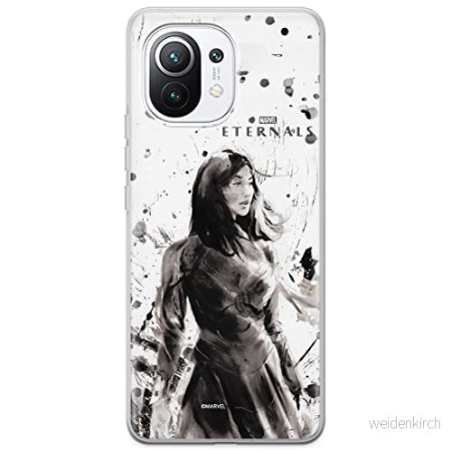 ERT GROUP mobiltelefonfodral för Xiaomi 11 originalt och officiellt licensierat Marvel mönster Eternals 003 optimalt anpassad till formen på mobiltelefonen, fodral tillverkad av TPU plast 5904805103148