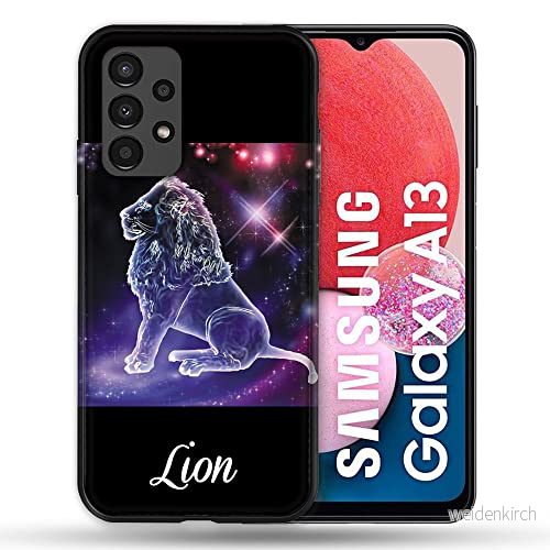Fodral för Samsung Galaxy A13 stjärntecken 2 lejon 3614848281704