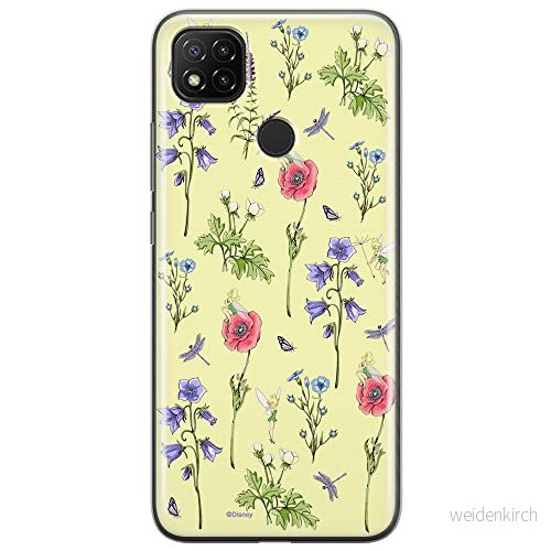 ERT GROUP mobiltelefonfodral för Xiaomi REDMI 9C originalt och officiellt licensierat Disney mönster Tinker Bell 004 optimalt anpassad till formen på mobiltelefonen, fodral tillverkad av TPU plast 5904805658747