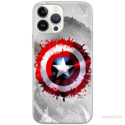 ERT GROUP mobiltelefonfodral för Samsung A50/A50s/A30s originalt och officiellt licensierat Marvel mönster Captain America 019, fodral tillverkad av TPU plast 5902980412383