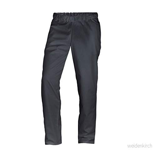 BP 1645 400 0056 Mn unisexbyxor, med elastiskt band i midjan, 215,00 gm² tygblandning, antracit, 4055301598363