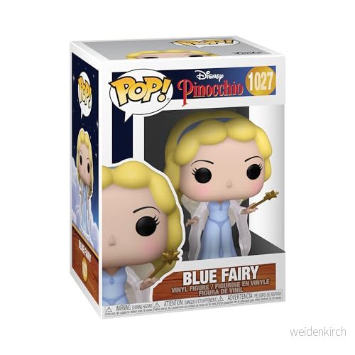 Pop Pinocchio Blue Fairy Vinyl Figure 889698515351
