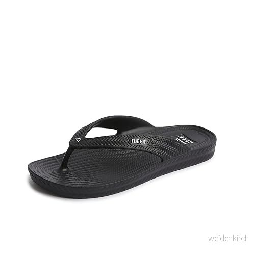Reef Vattenbana, flip flop för kvinnor, Svart, 37.5 EU 195333353548