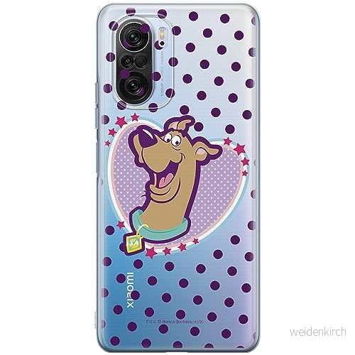 ERT GROUP mobiltelefonfodral för Xiaomi MI 11i/ REDMI K40/K40 PRO/POCO F3/ F3 PRO originalt och officiellt licensierat Scooby Doo mönster 005, gedeeltelijk transparant 5905511881450