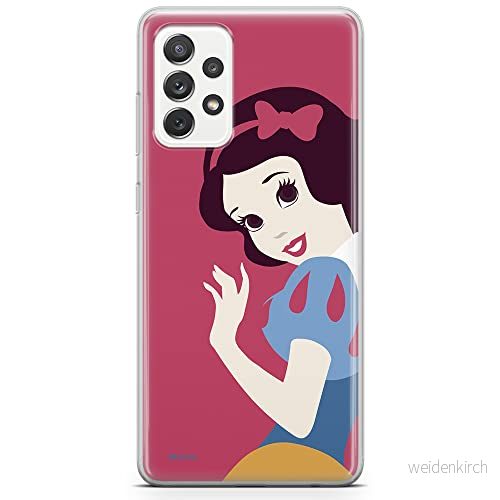 ERT GROUP mobiltelefonfodral för Samsung A33 5G originalt och officiellt licensierat Disney mönster Snow White 006 optimalt anpassad till formen på mobiltelefonen, fodral tillverkad av TPU plast 5904805351495