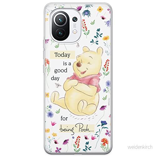 ERT GROUP mobiltelefonfodral för Xiaomi 11 originalt och officiellt licensierat Disney mönster Winnie the Pooh and friends 029 anpassad till formen på mobiltelefonen, fodral tillverkad av TPU plast 5903537096230