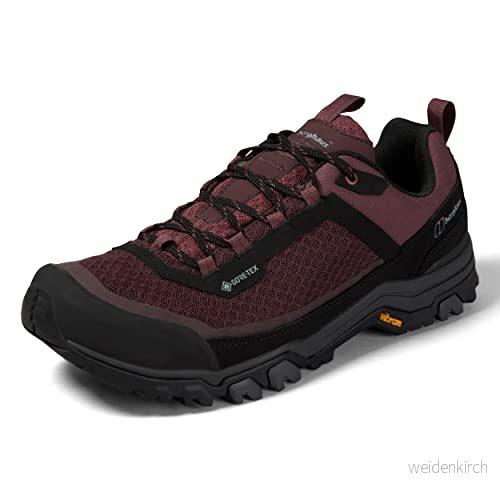 Berghaus Ground Attack Active Gore Tex sko vandringskänga för kvinnor, Svart, grått, 37 EU 5054773728949