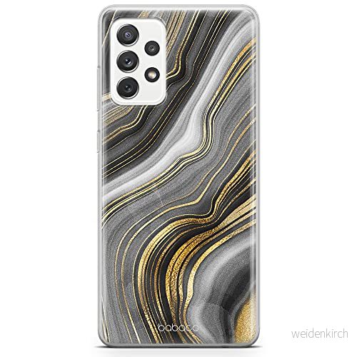 ERT GROUP mobiltelefonfodral för Samsung A73 5G originalt och officiellt licensierat Babaco mönster Marble 010 optimalt anpassad till formen på mobiltelefonen, fodral tillverkad av TPU plast 5904805515545