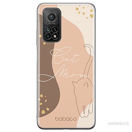 ERT GROUP mobiltelefonfodral för Xiaomi Redmi Note 11T 5G/11S 5G/POCO M4 Pro 5G originalt och officiellt licensierat Babaco mönster Cats 006, fodral tillverkad av TPU plast 5905131059659