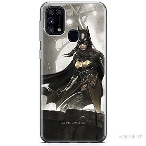 ERT GROUP mobiltelefonfodral för Samsung M31 originalt och officiellt licensierat DC mönster Bat Girl 009 optimalt anpassad till formen på mobiltelefonen, fodral tillverkad av TPU plast 5904805481758