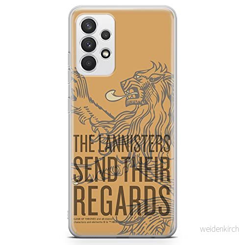 ERT GROUP mobiltelefonfodral för Samsung A32 4G LTE originalt och officiellt licensierat Game od Thrones mönster of 014, fodral tillverkad av TPU plast 5903932683370
