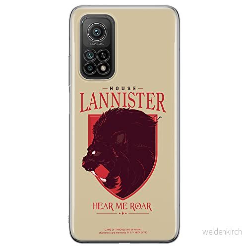 ERT GROUP mobiltelefonfodral för Xiaomi Redmi Note 11 Pro 5G/11 4G originalt och officiellt licensierat Game od Thrones mönster of 008, fodral tillverkad av TPU plast 5904805636677
