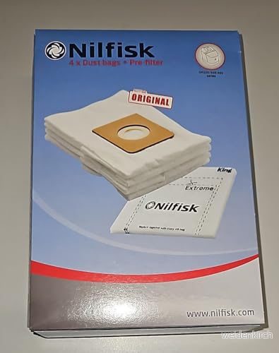 Nilfisk Dammsugarpåsar 5-pack 5715492184606 Nilfisk Dammsugarpåsar 5-pack 5715492184606