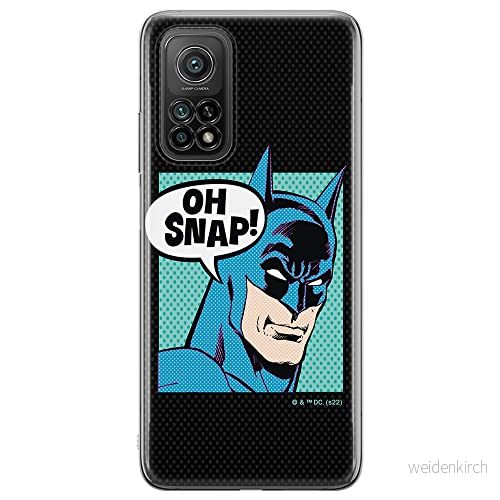 ERT GROUP mobiltelefonfodral för Huawei P20 LITE originalt och officiellt licensierat DC mönster Batman 038 Vit optimalt anpassad till formen på mobiltelefonen, fodral tillverkad av TPU plast 5905131549426
